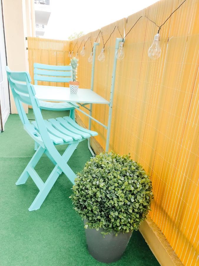 Cosy Summer 2Ch - Parc Expo - 2 Balcons & Stationnement Gratuit 포 외부 사진