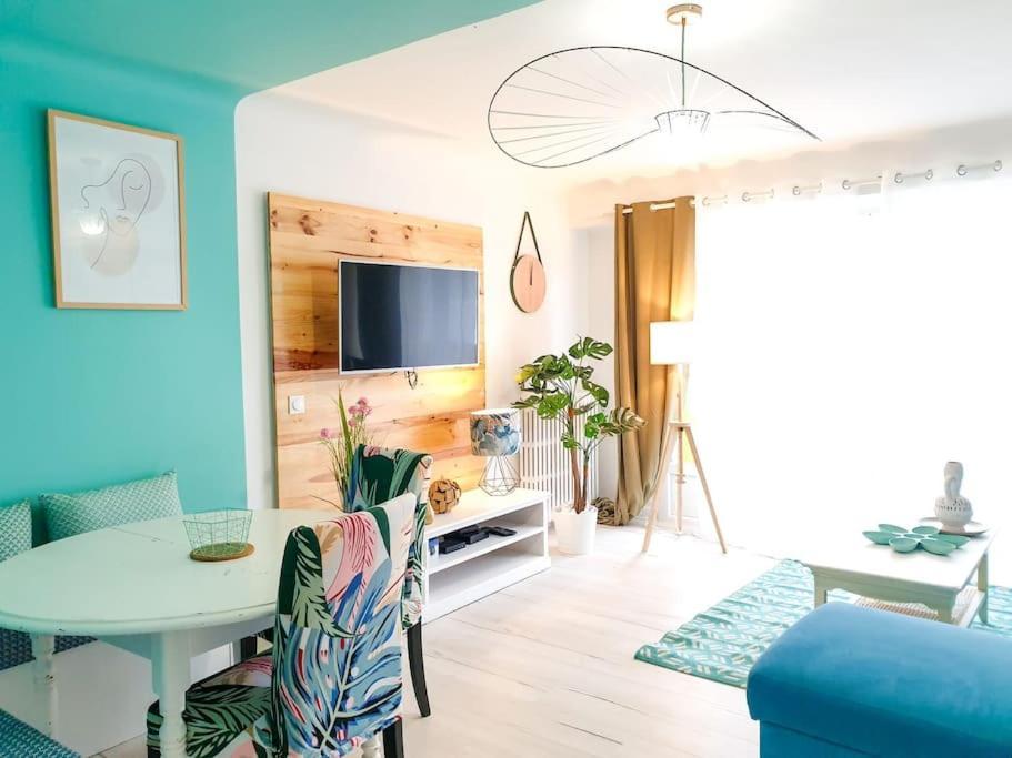 Cosy Summer 2Ch - Parc Expo - 2 Balcons & Stationnement Gratuit 포 외부 사진