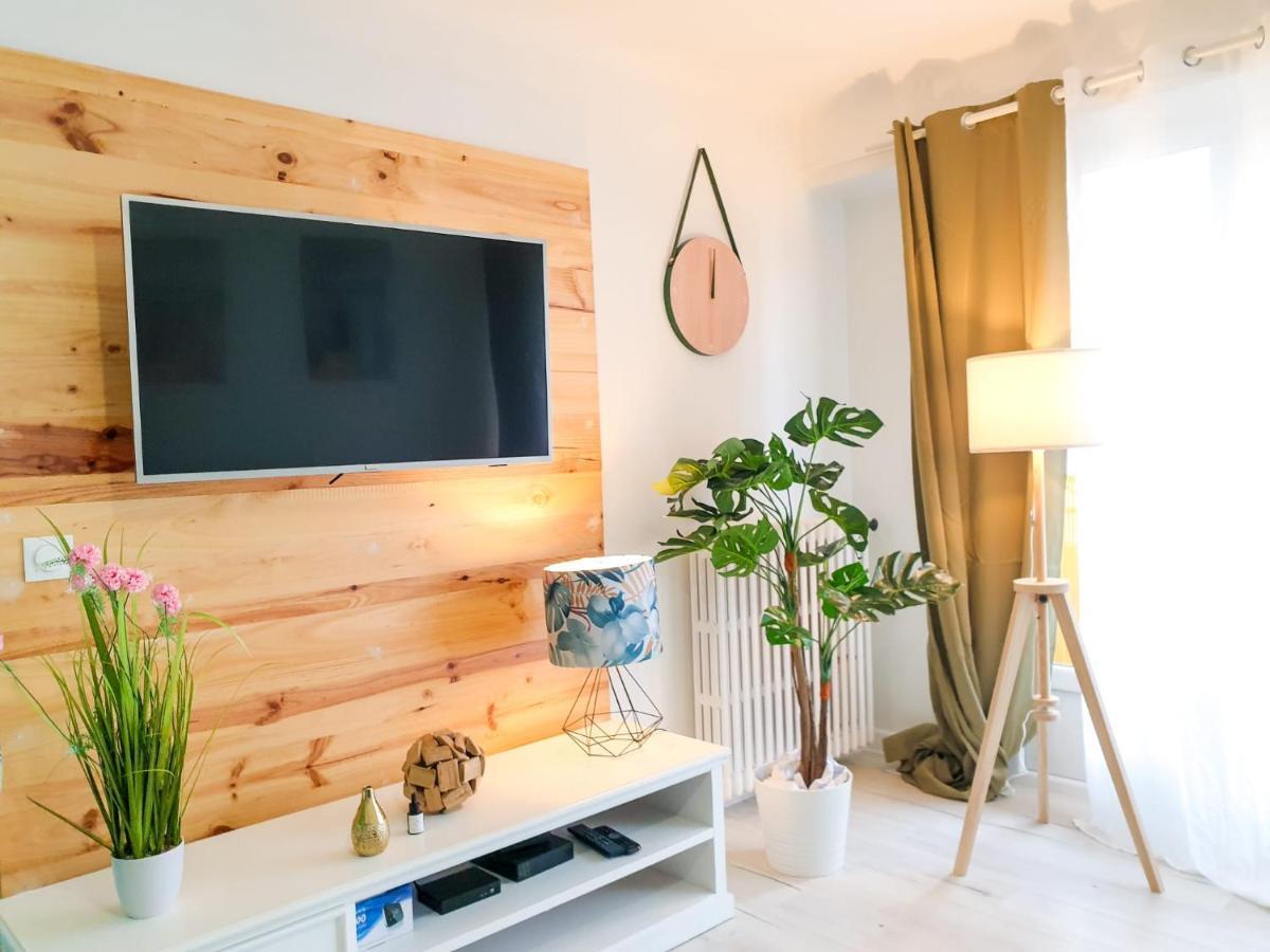 Cosy Summer 2Ch - Parc Expo - 2 Balcons & Stationnement Gratuit 포 외부 사진
