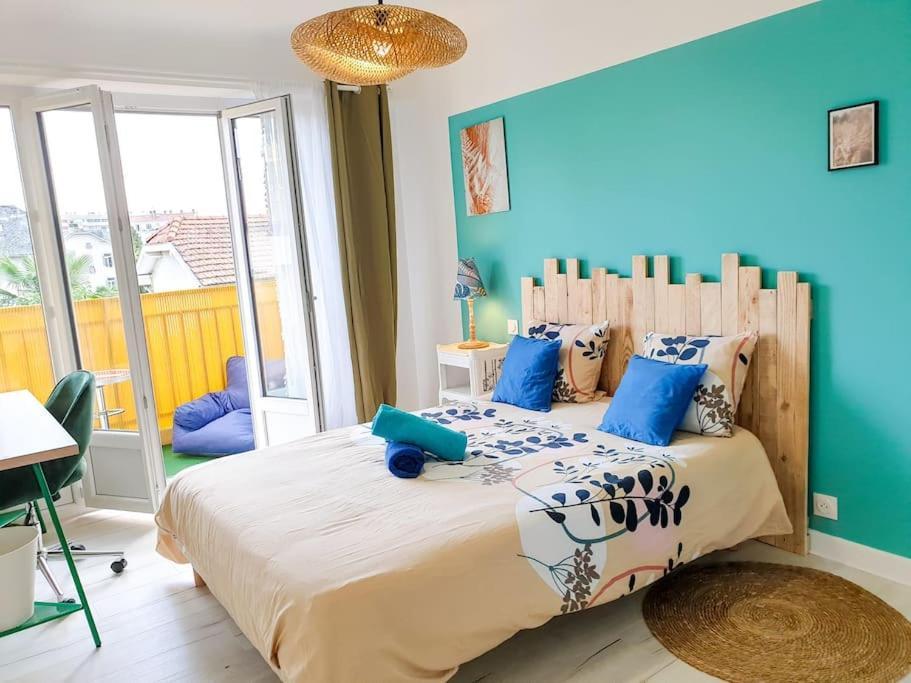 Cosy Summer 2Ch - Parc Expo - 2 Balcons & Stationnement Gratuit 포 외부 사진
