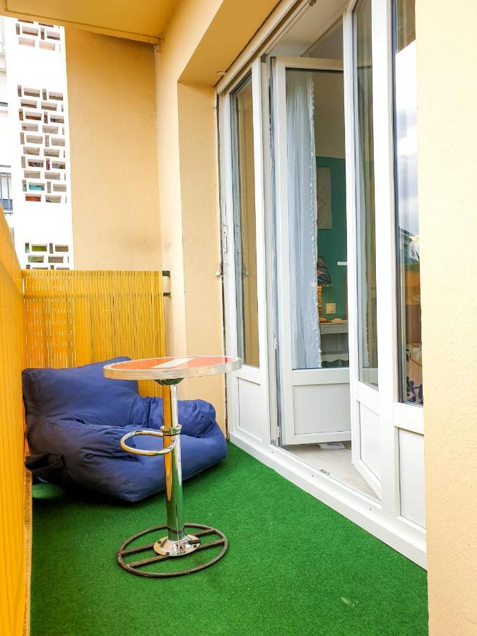 Cosy Summer 2Ch - Parc Expo - 2 Balcons & Stationnement Gratuit 포 외부 사진
