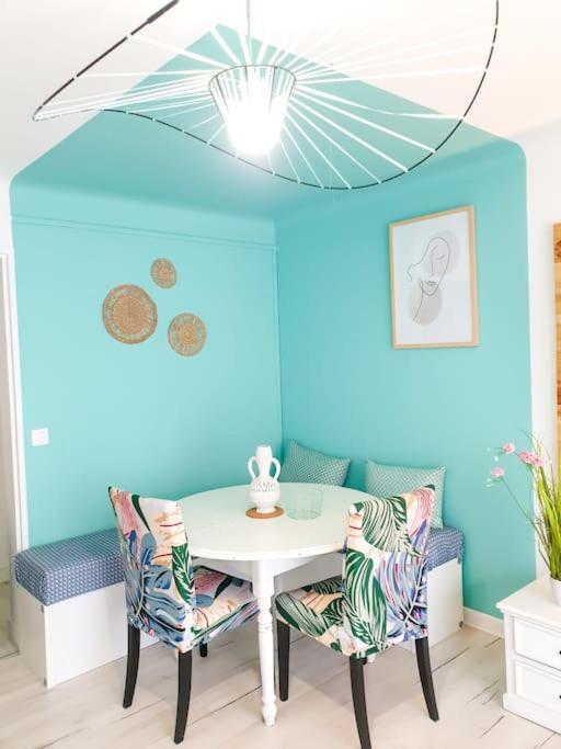 Cosy Summer 2Ch - Parc Expo - 2 Balcons & Stationnement Gratuit 포 외부 사진