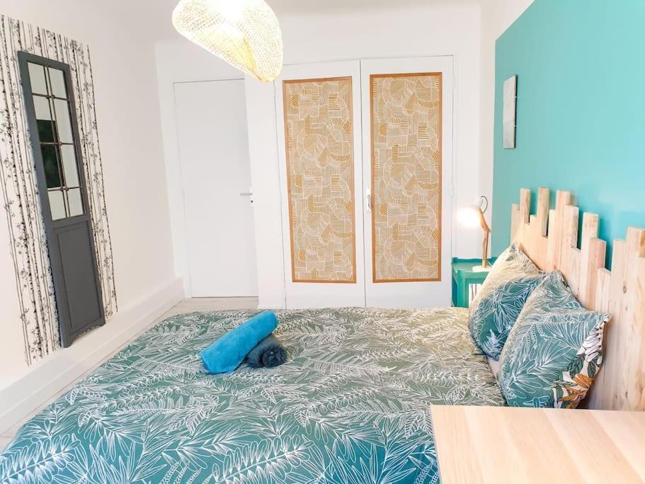 Cosy Summer 2Ch - Parc Expo - 2 Balcons & Stationnement Gratuit 포 외부 사진