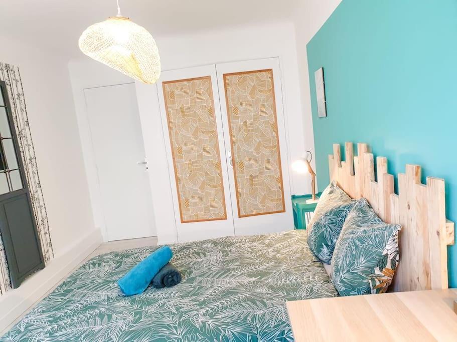 Cosy Summer 2Ch - Parc Expo - 2 Balcons & Stationnement Gratuit 포 외부 사진